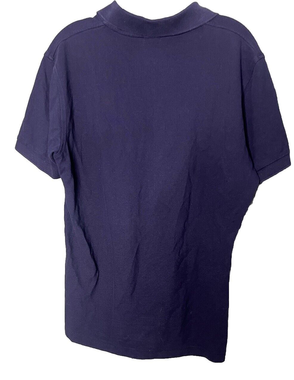 Brooks Brothers Performance Polo Shirt Mens Size Large L Blue Short Sleeve