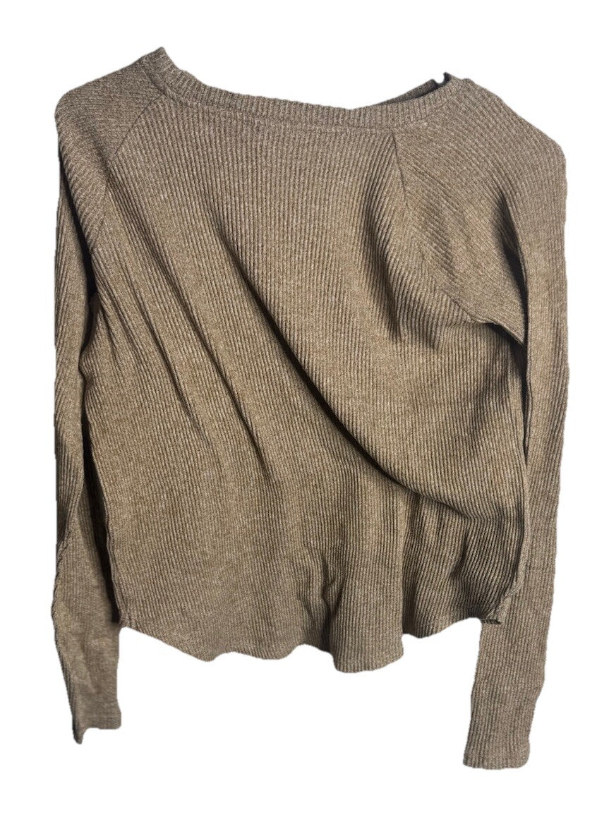SO XS Stretchy Fuzzy Comfy Sweater