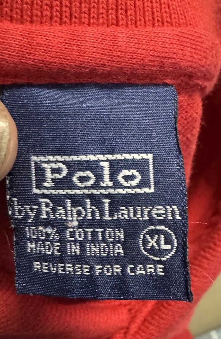 New Polo Ralph Lauren Men's Classic Fit Polo Shirt - XL -