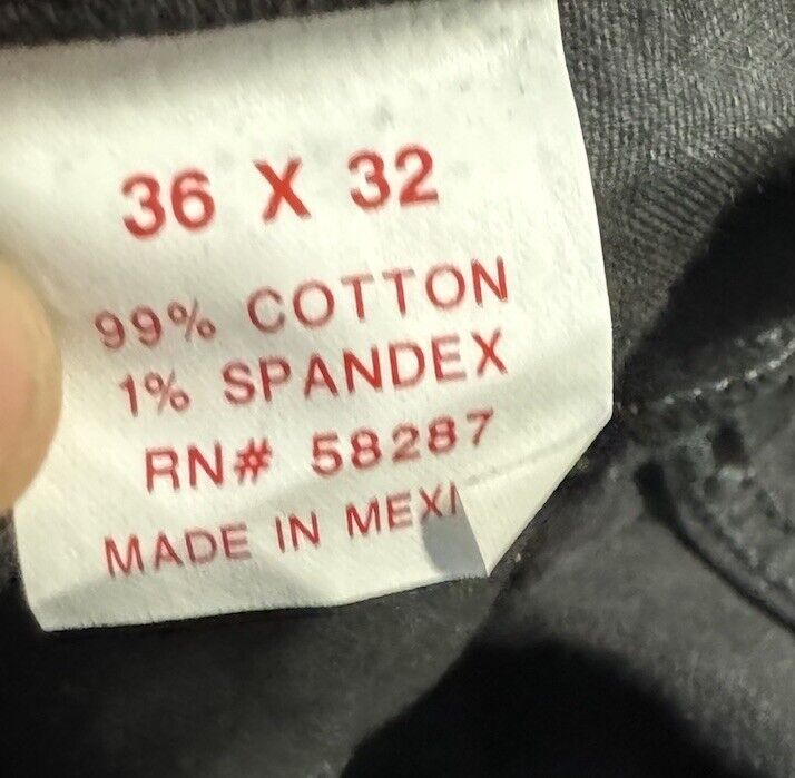 Arizona Jeans Co Straight Leg Jeans Men's Size 36x32 Relaxed Fit