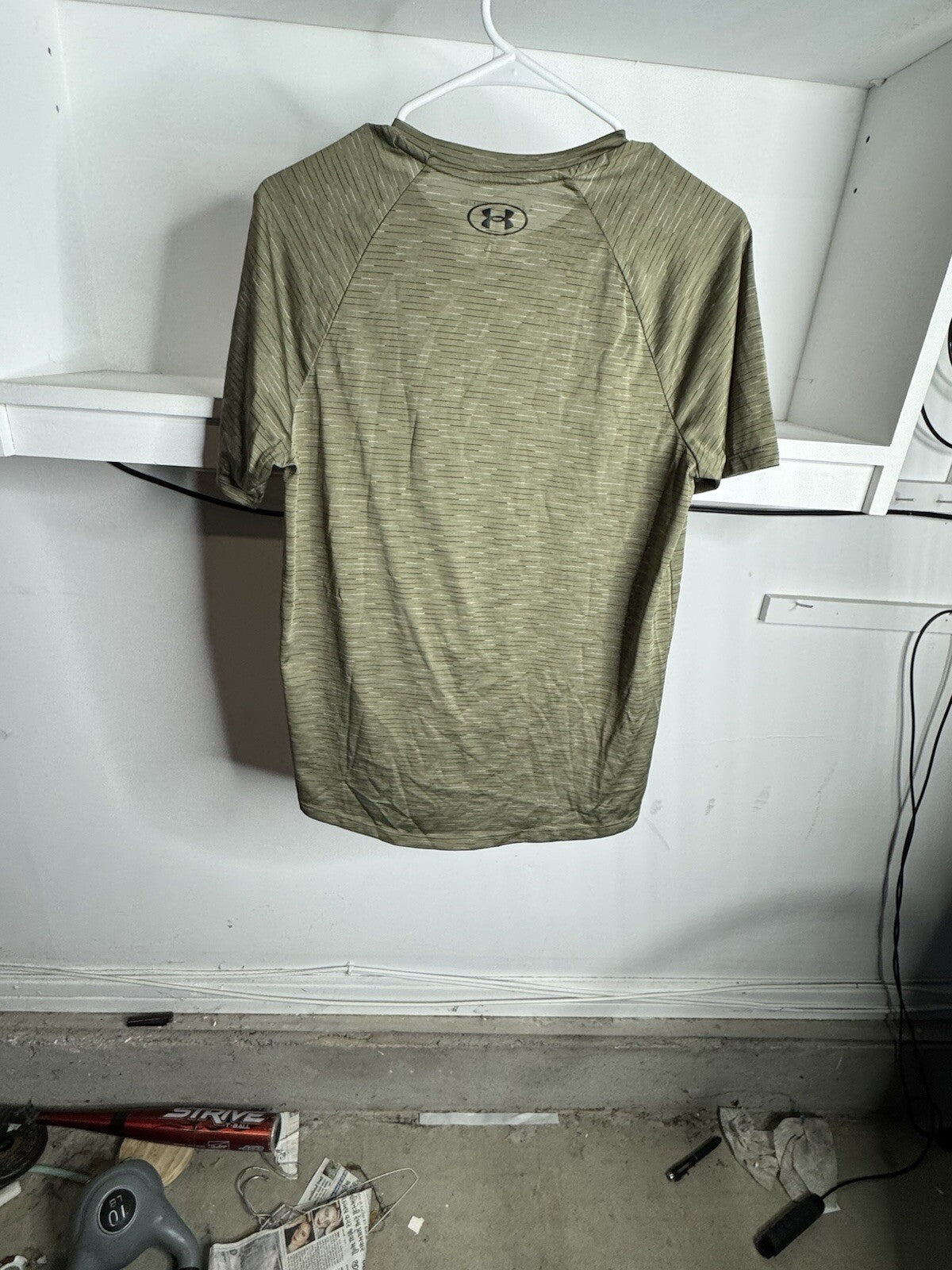 Under Armour Size S Men's UA Tech 2.0 Short Sleeve Athletic T-Shirt