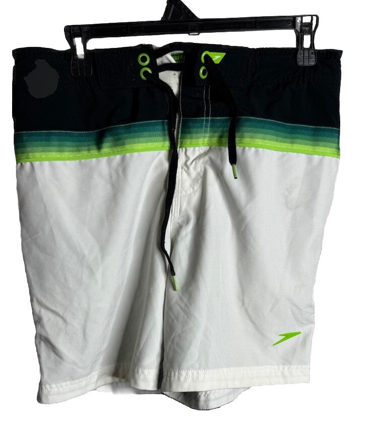 Speedo Men's Board Swim Trunks Bathing Suit Size small