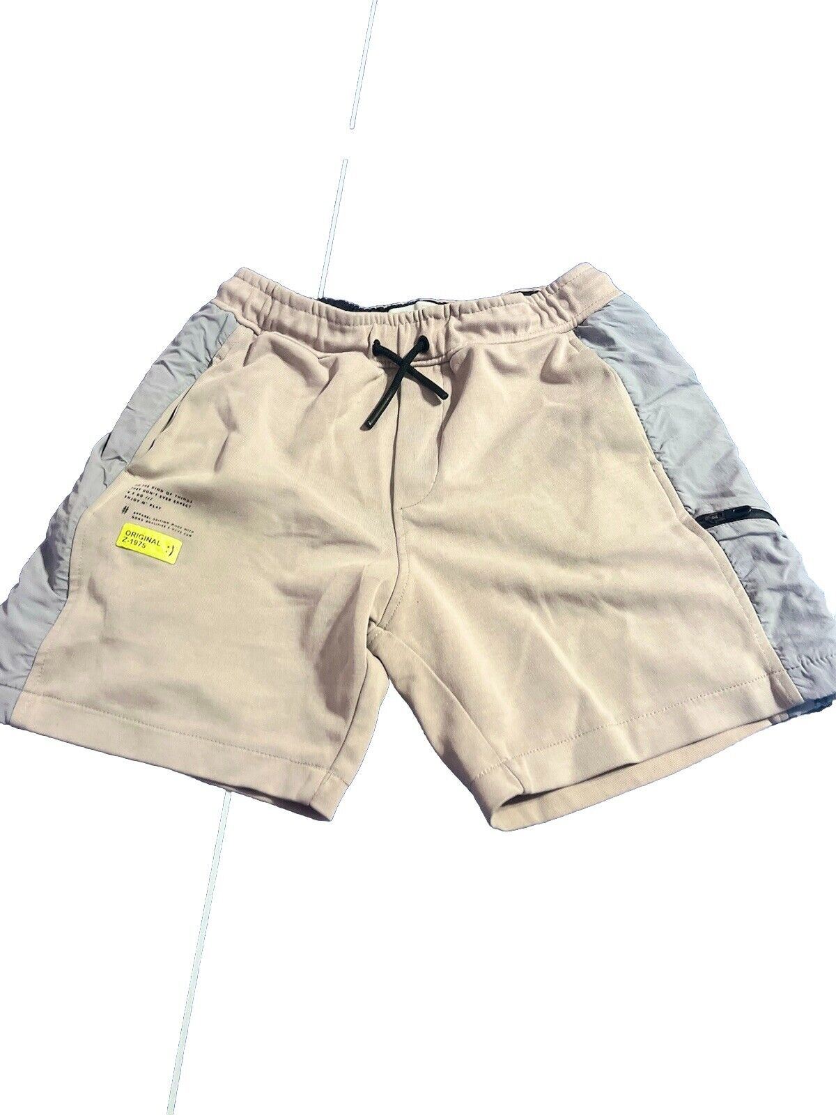 Zara Size 10 Shorts, Girls Comfortable Elastic Sweat-shorts, Beige Color, Rare