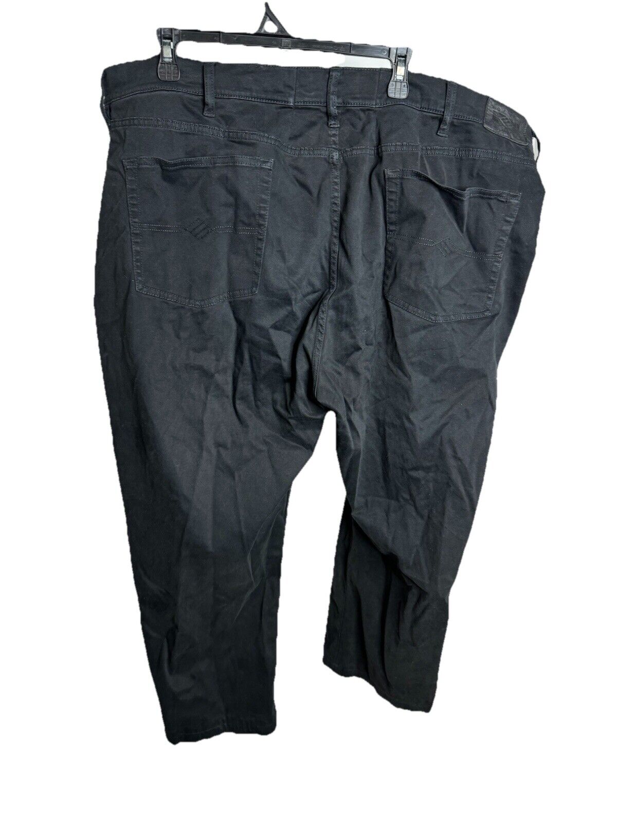 JOSEPH & ABBOUD POLYESTER STRAIGHT LEG RELAXED FI PANTS 46x30