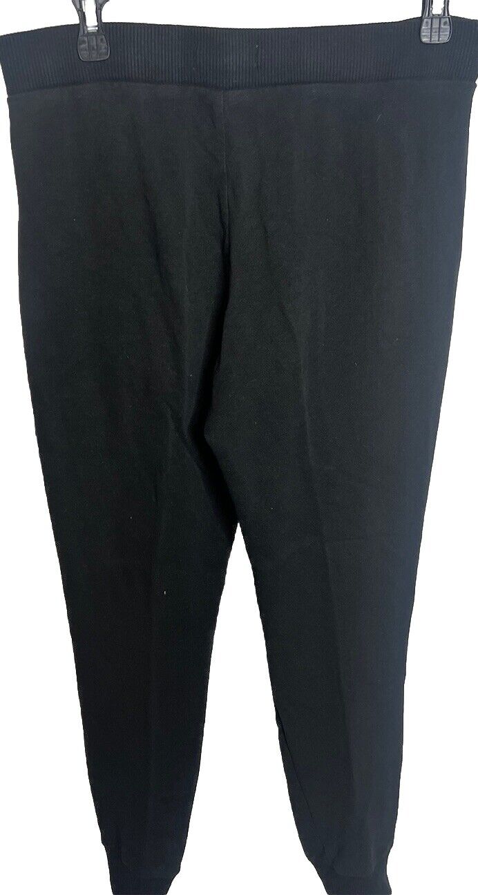Hollister Sweatpants Adult Medium Black Fleece Jogger Cotton