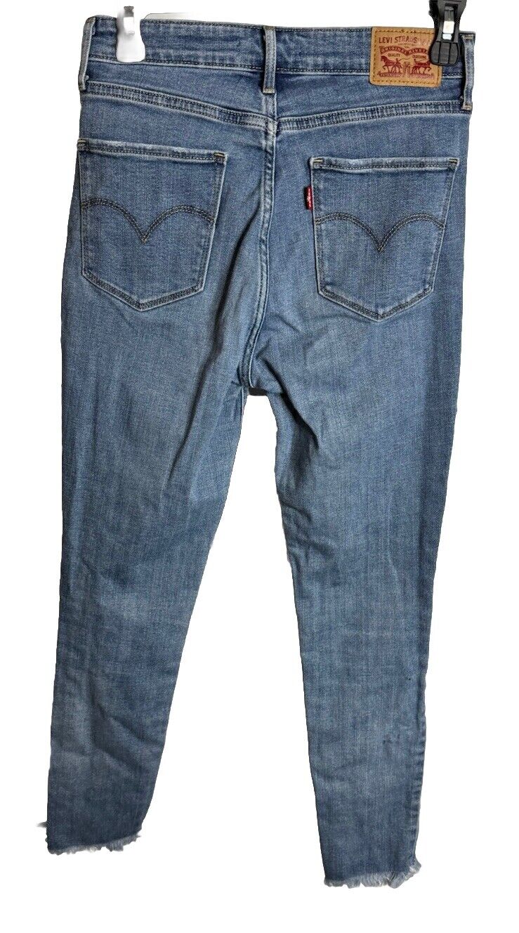 Levi’s 721 Women Jeans Blue Tag Size 28 High Rise Skinny Denim