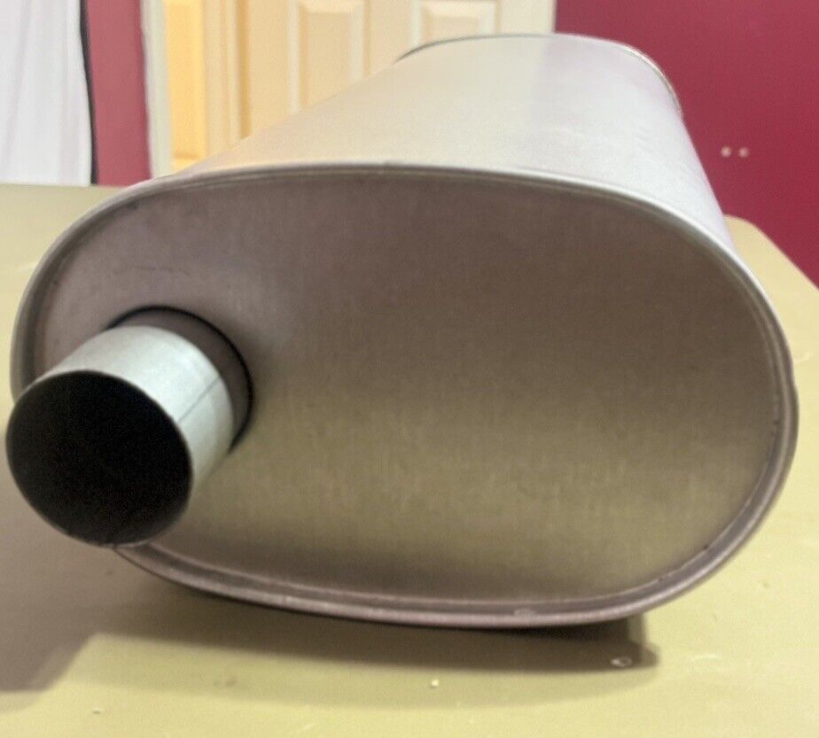 Muffler, Unknown Brand, Mint Condition, Never Used, 2.25 Inch Connections,