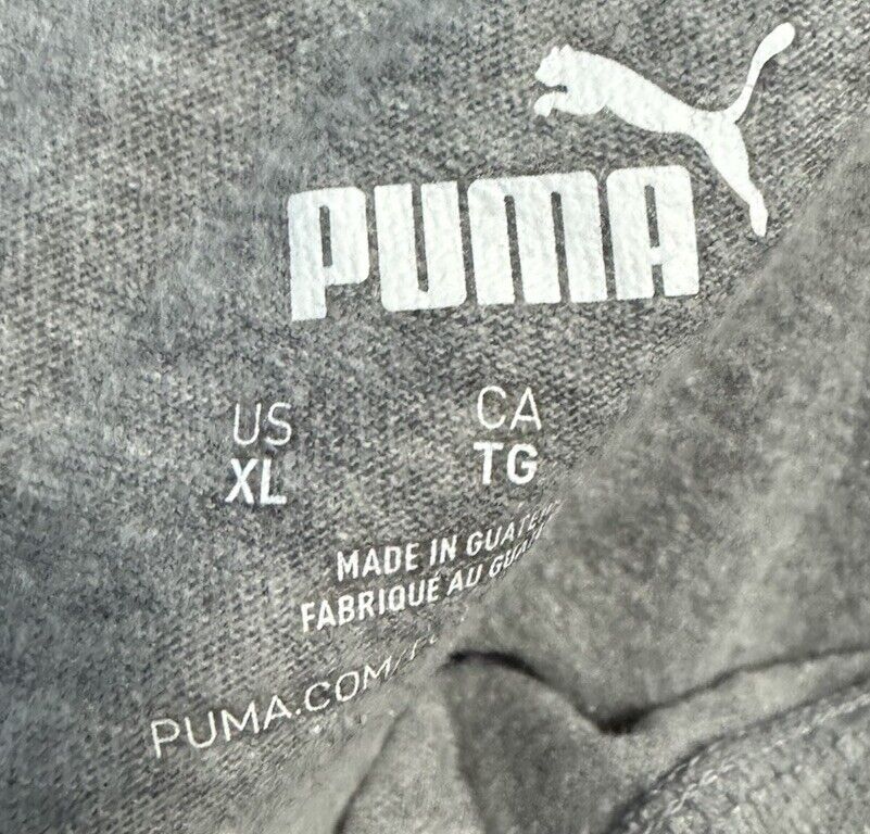 PUMA Men's Oversized Logo Tee Size XL