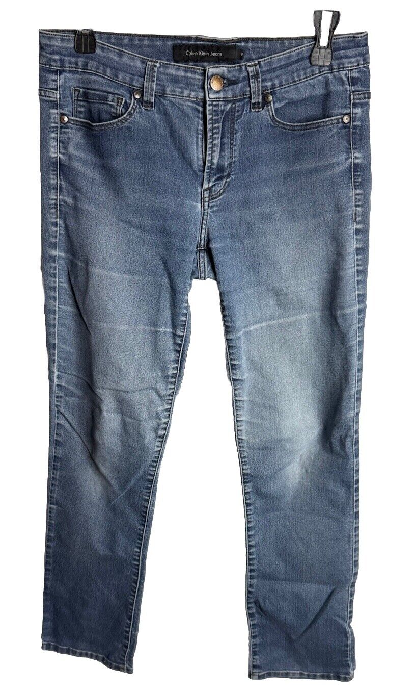 Calvin Klein Jeans WOMEN'S Ankle Skinny SOFT JEANS SIZE 6