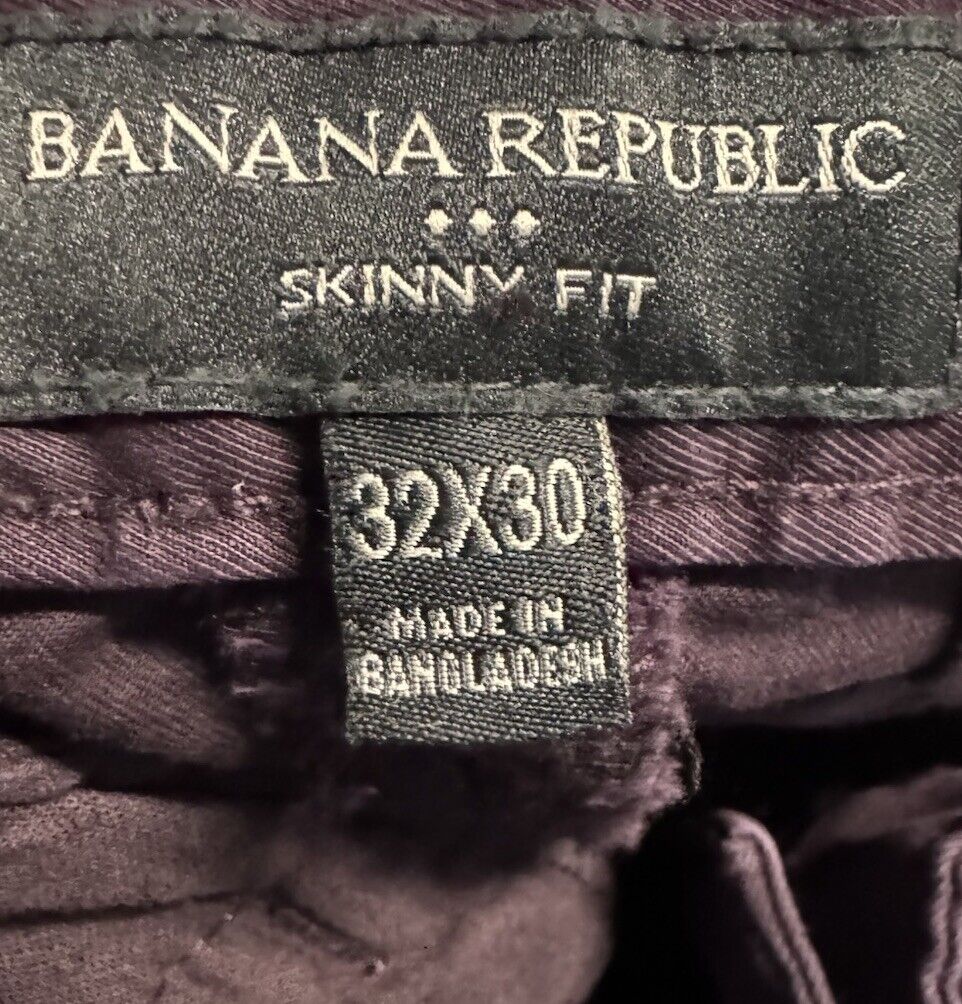 Banana Republic Straight Fit Jeans Mens 32x30
