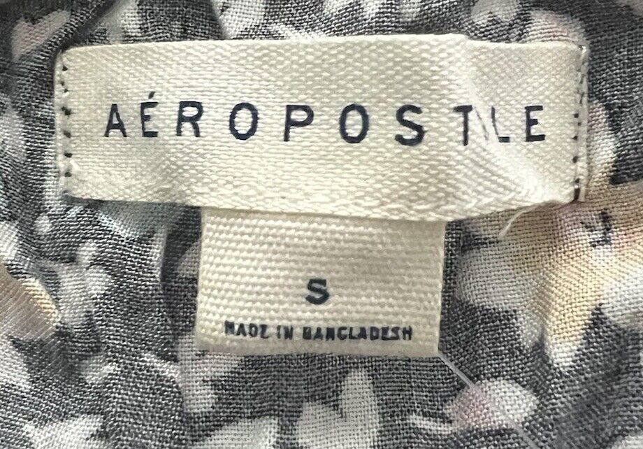 Aeropostale Dress Womens Small Sleeveless Floral