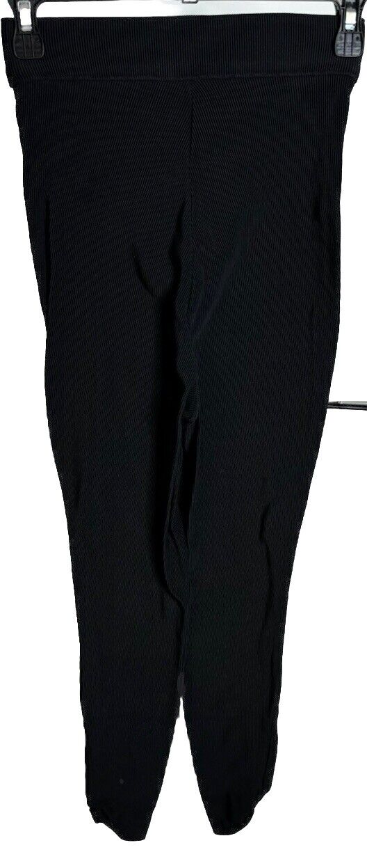 American Apparel Pants Womens Small Combed Cotton extra High Rise Straight Leg