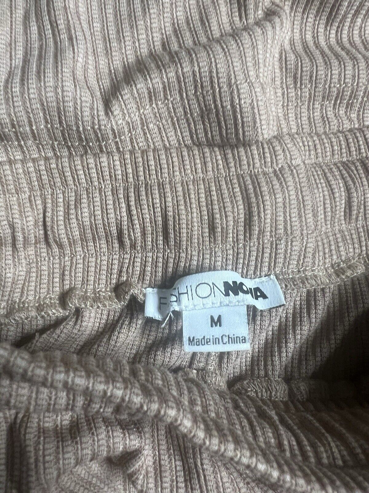 Fashion Nova Matching Set Top And Shorts Size Medium