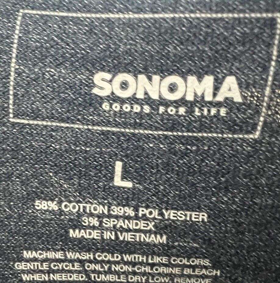 Sonoma Polo Shirt Men's Large