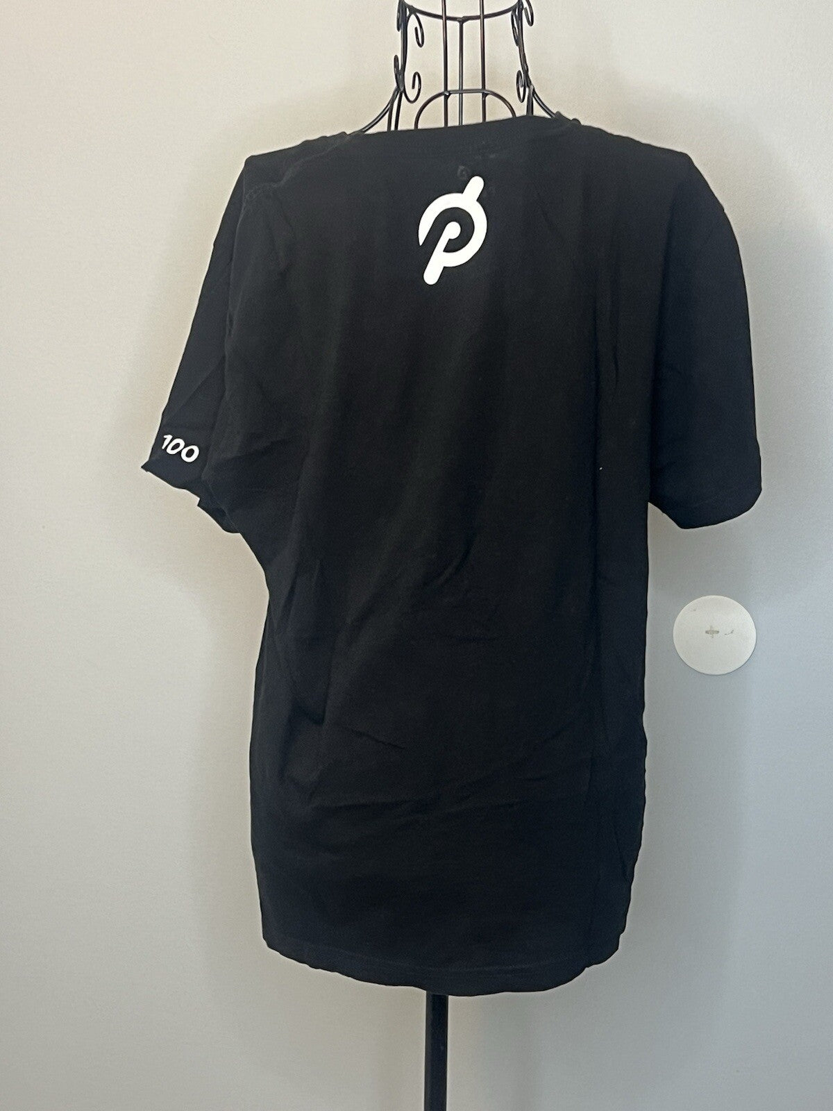 Peloton Short Sleeve T-Shirt - Black Medium