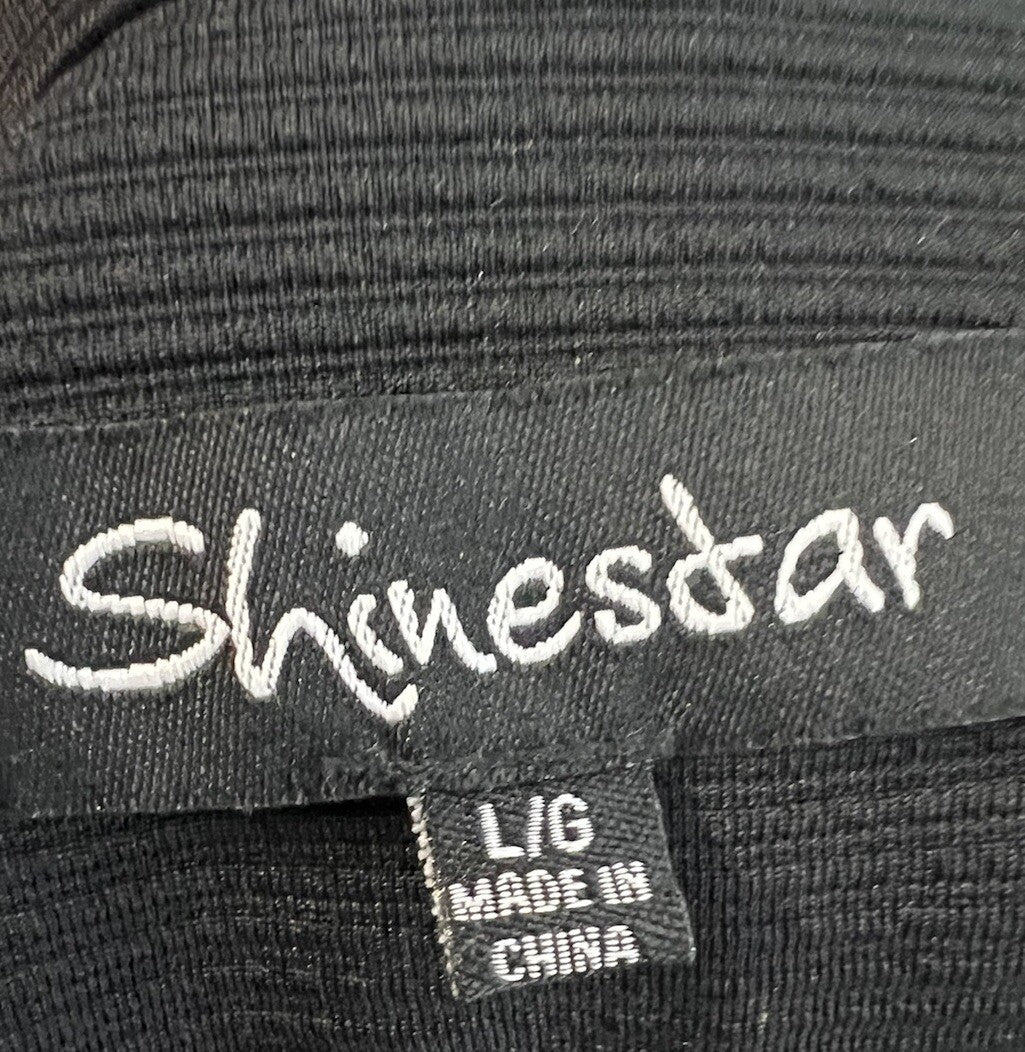 Shinestar Womens Large Blazer Jacket