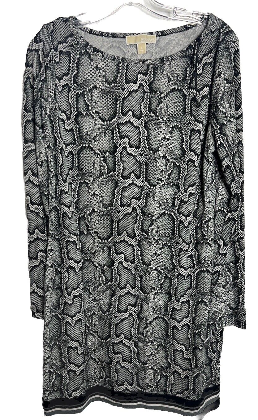 Michael Kors Women's Long Sleeve Dress sz L