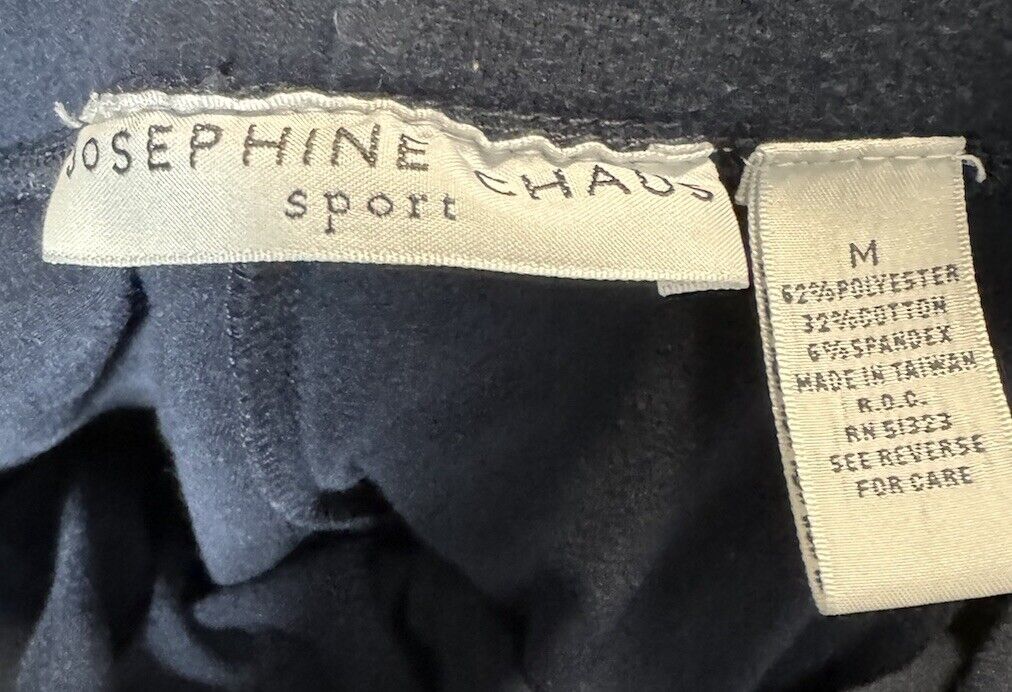 Josephine Chaus Sport Pants Womens Medium Lightweight Pockets