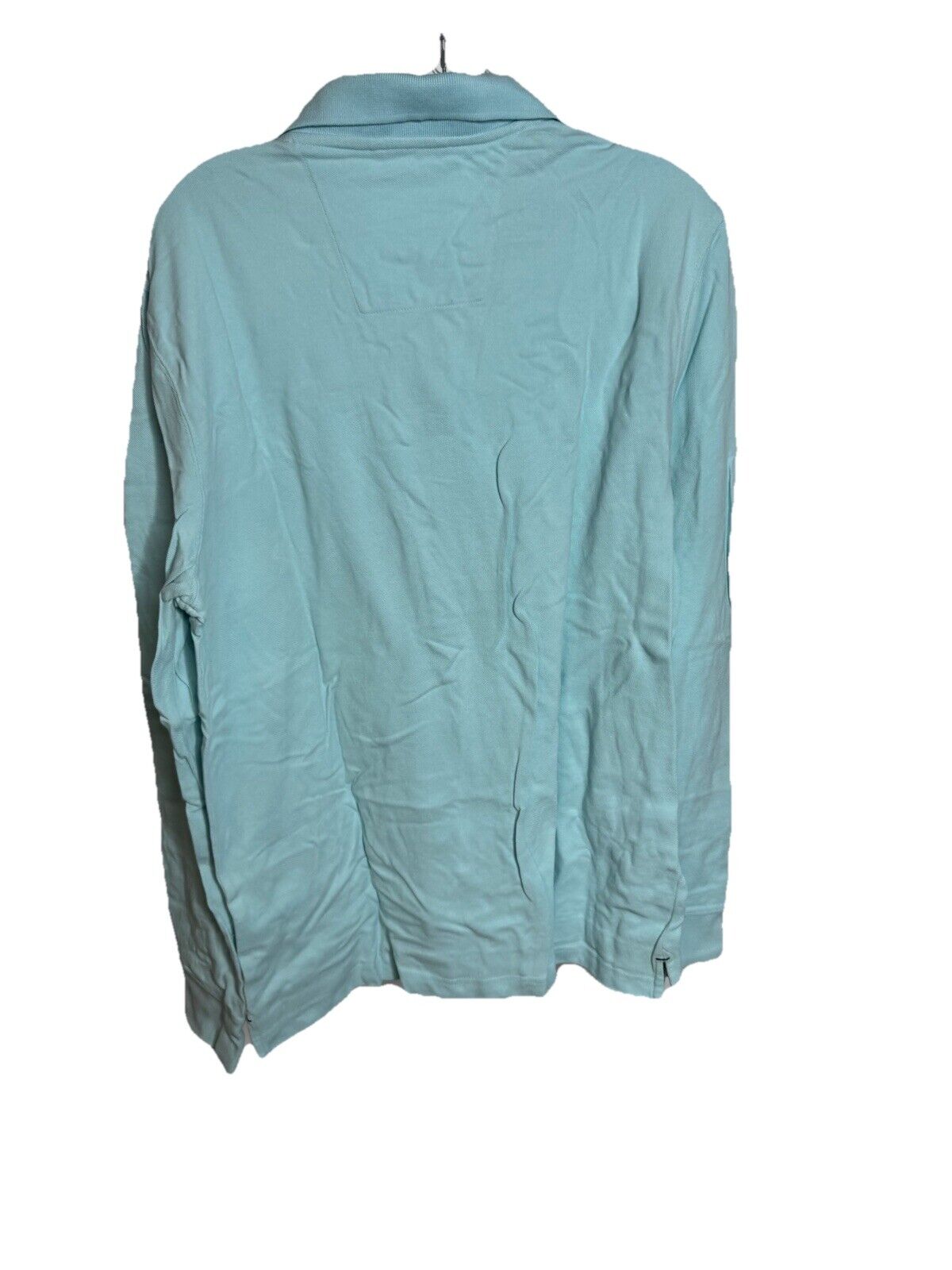 Nautica Classic Fit Mens Long Sleeve Polo Size Large