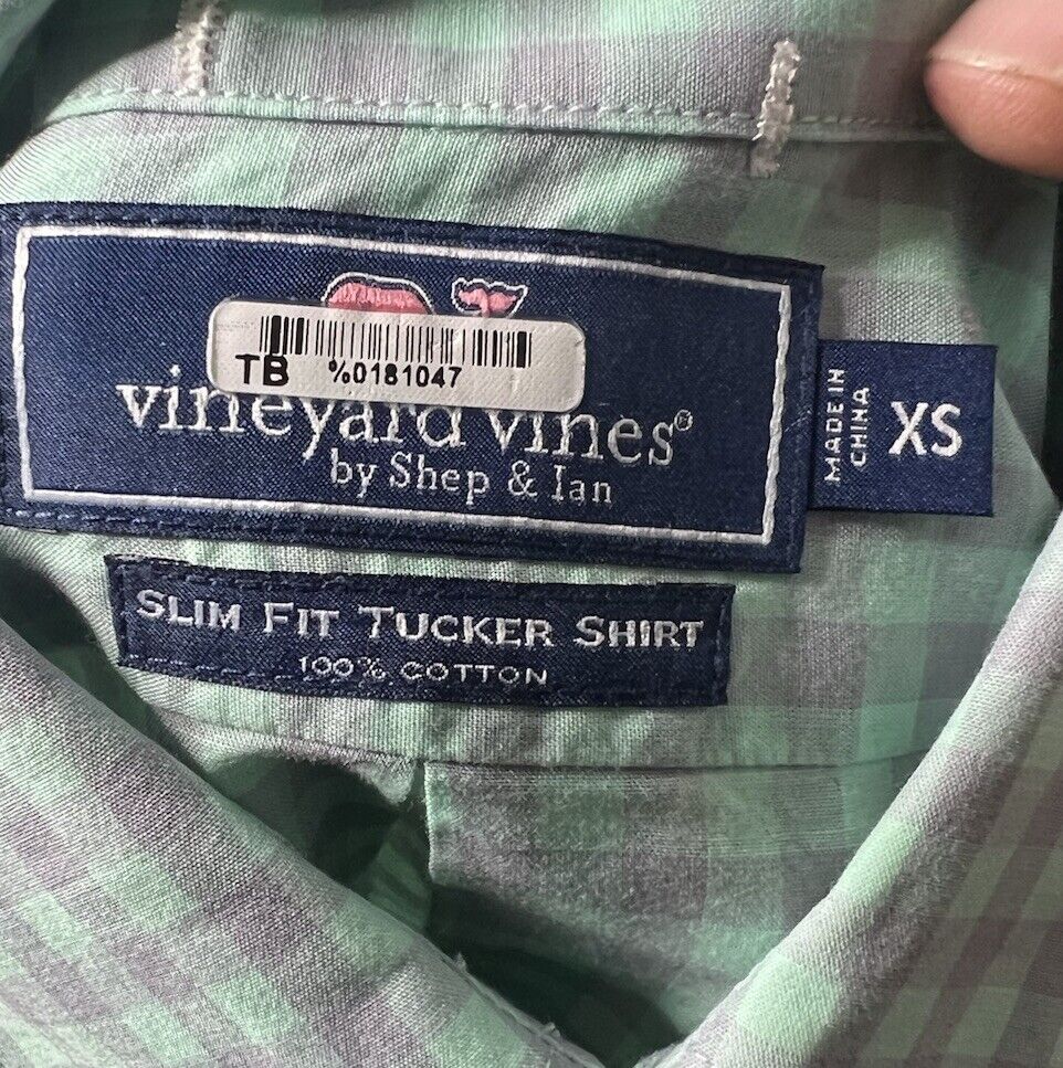 Vineyard Vines Tucker Shirt Men's XS Long Sleeve Button Down Shirt