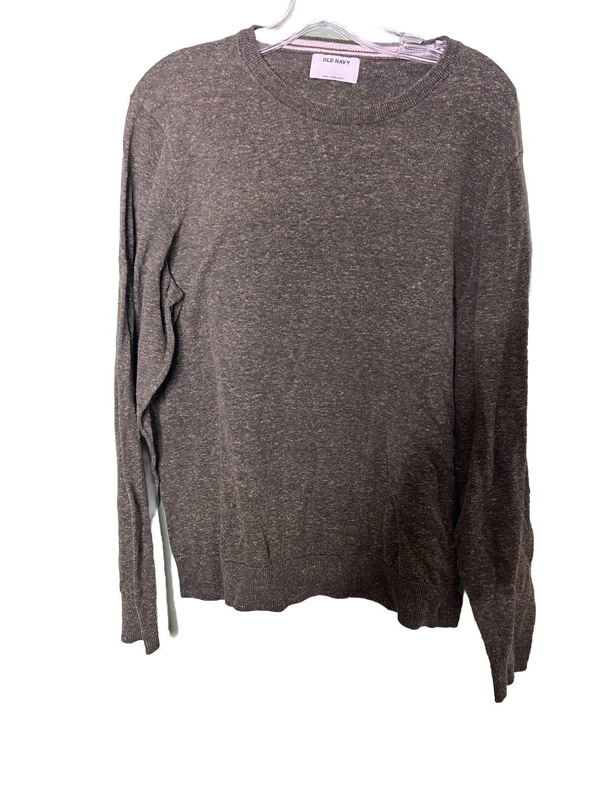 Old Navy Sweater Mens Large Crew Neck