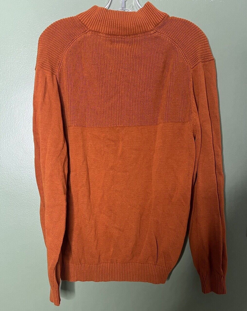 Club Room Sweater Men's XL Grey Crew-Neck