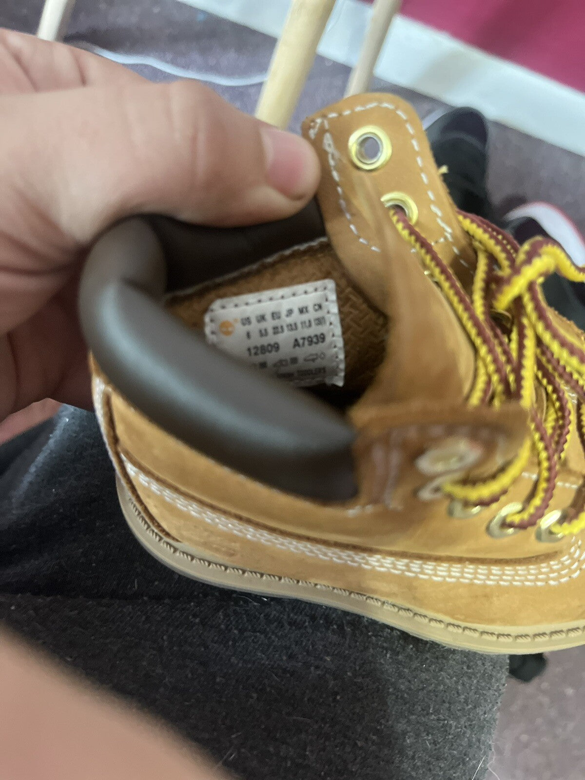 Timberland Toddler Shoes, 6 m/m, Waterproof, Premium Material, Great Find, Rare