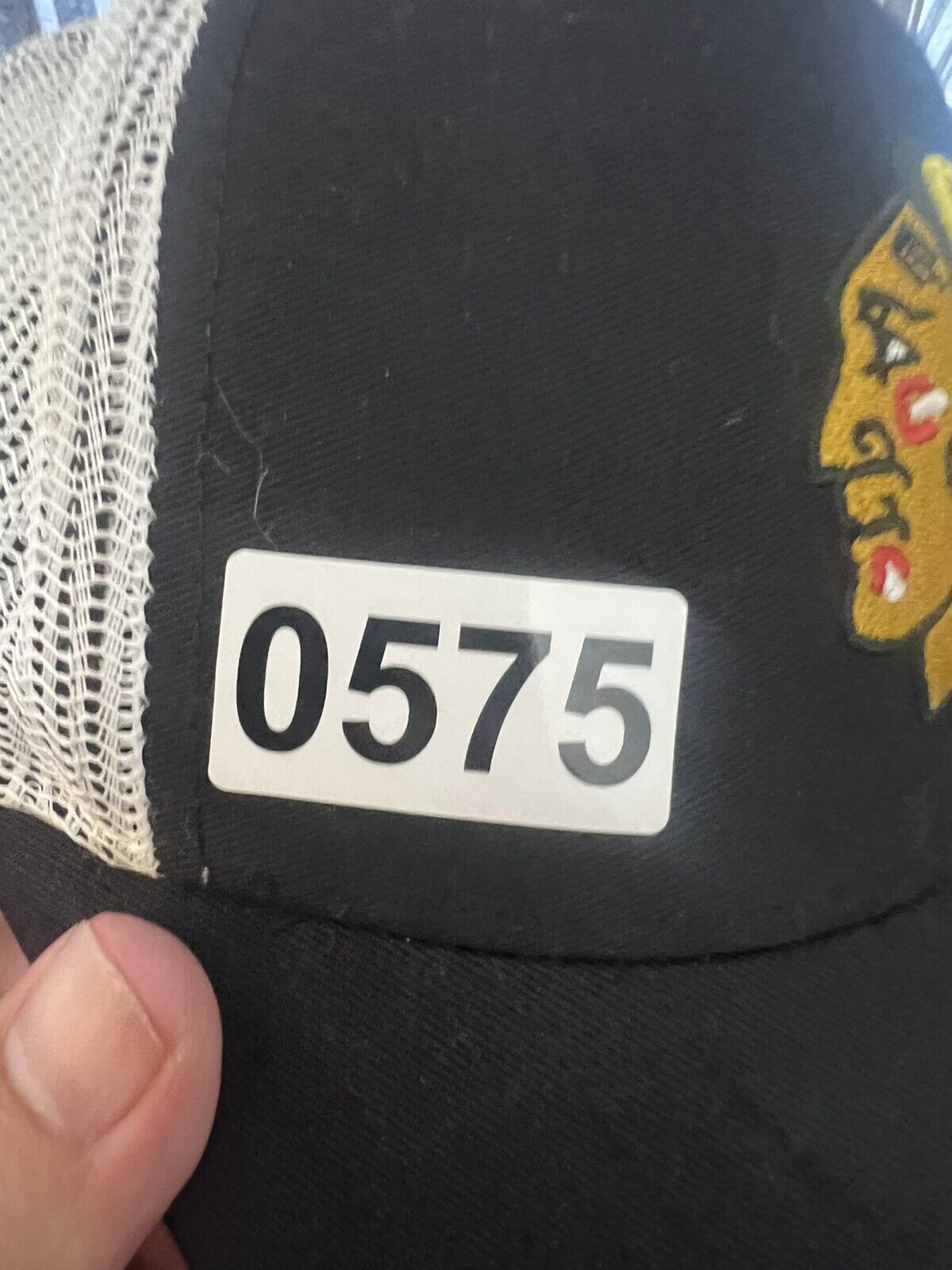 Chicago Blackhawks Black Hat Cap Fanatics Pro Hat Adjustable NHL