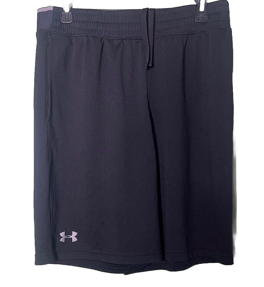 Mens Under Armour Gym UA Muscle Athletic Logo Shorts Large