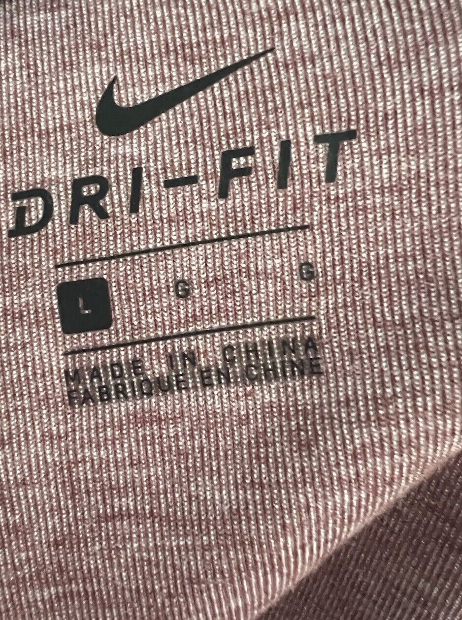 Nike Dri Fit Full Zip Hoodie Jacket Men's Size Large