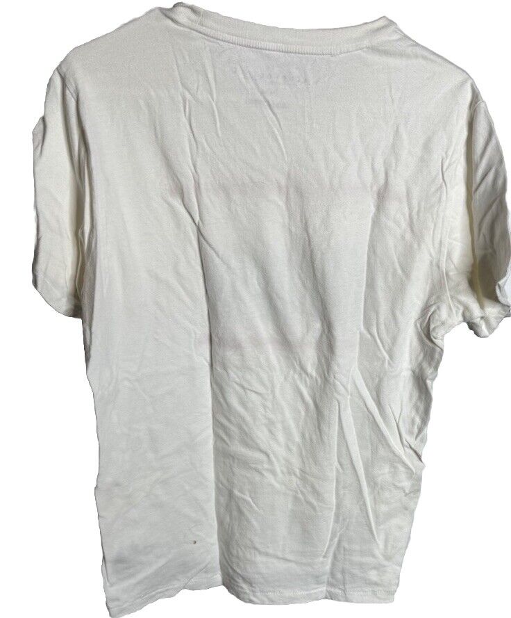 Aeropostale NY Athletic Short Sleeve Tee Men's Size Medium Y2K