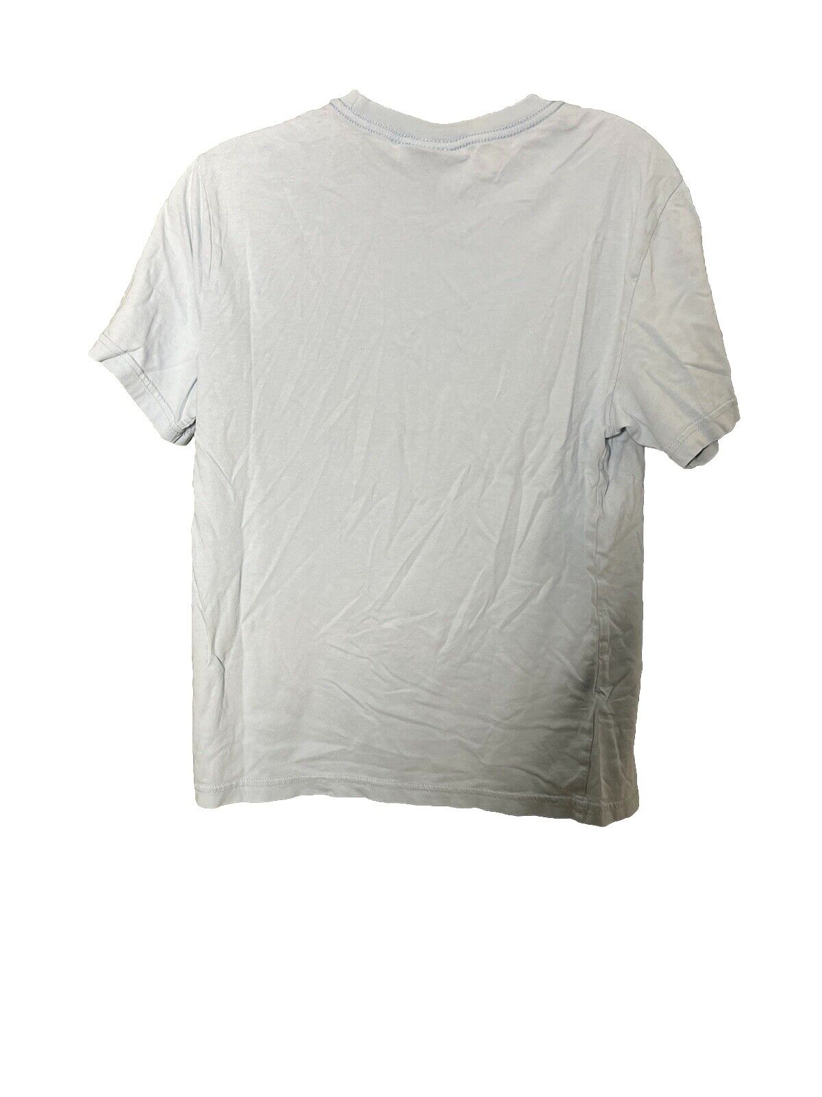 H & M Peanuts Womens Good Vibes Only Snoopy Short Sleeve Shirt Size S