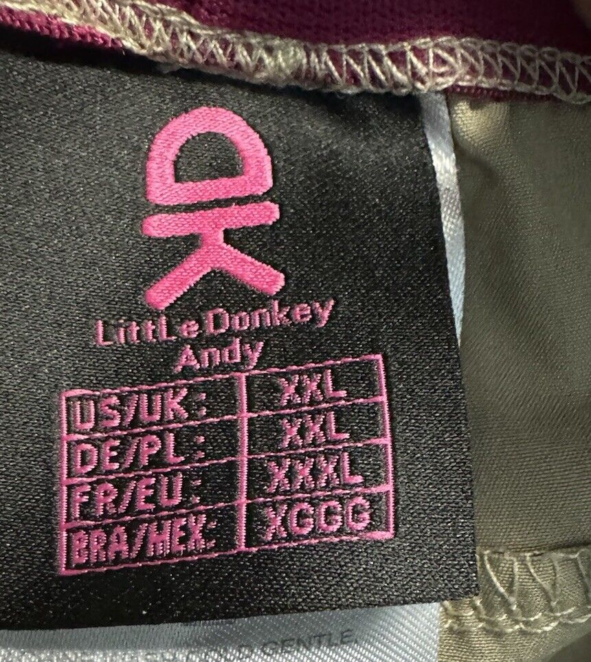 Little Donkey Andy Women's Quick Dry 3/4 Pants Lightweight Capri Pants 2XL
