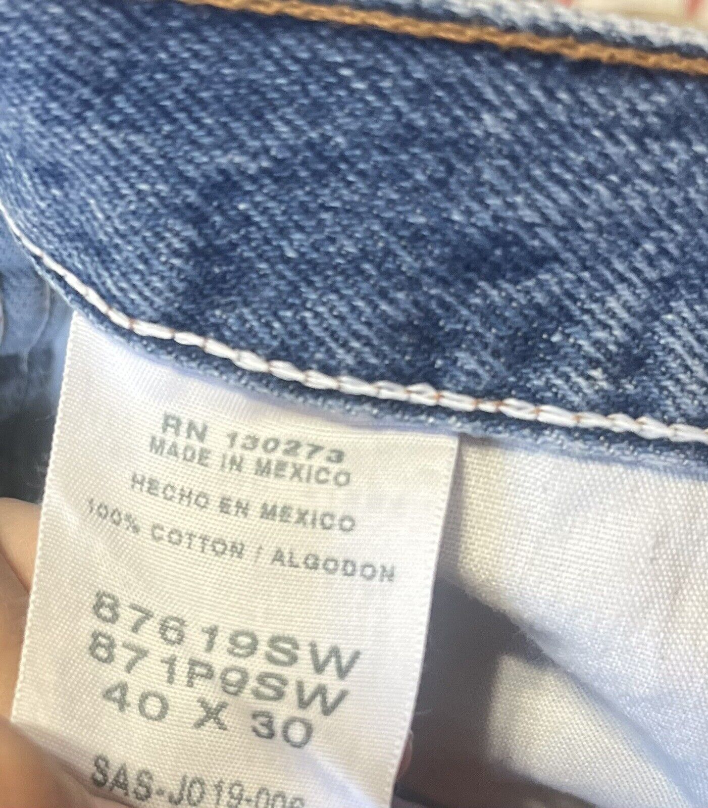 Wrangler/Rustler Jeans, Men’s Size 40x30, Regular For, High Quality, Good 4 Work