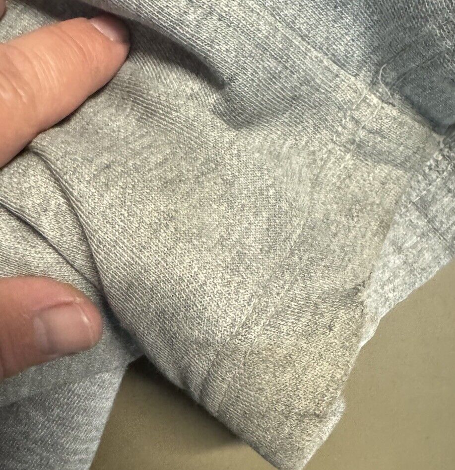 Men's Jogger Heavy Weight Fleece Cargo Pocket Sweat Pants Casual Loose XL