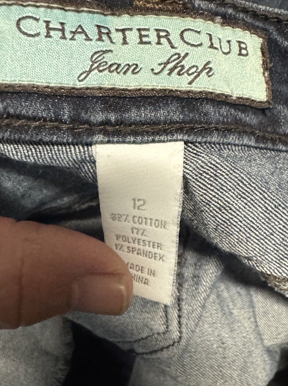 charter club jean shop sz 12 Reg