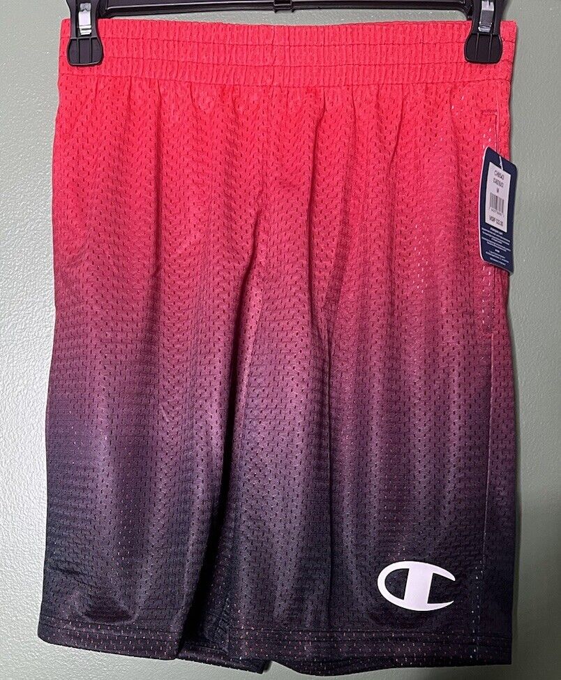 Champion Men's Mesh Shorts, Gym Short ,2 Pocket, Lightweight Sport/ NWT