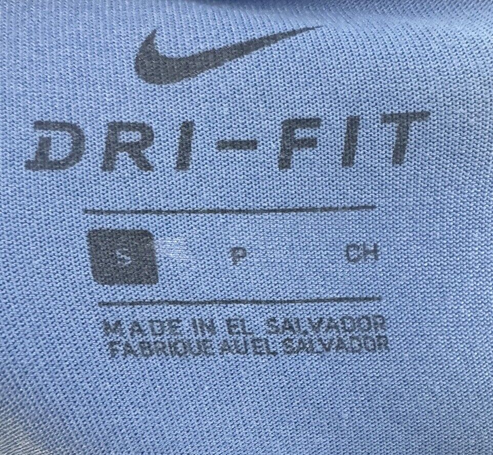 Nike Mens Drifit T-Shirt Short Sleeve Crew Neck Polyester Active Workout Small