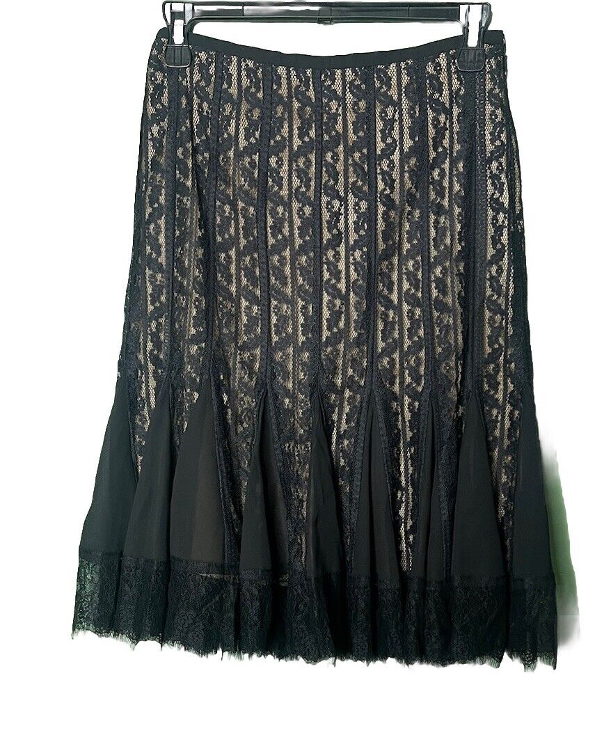 Ann Taylor Loft A-Line Below Knee Skirt Size OP