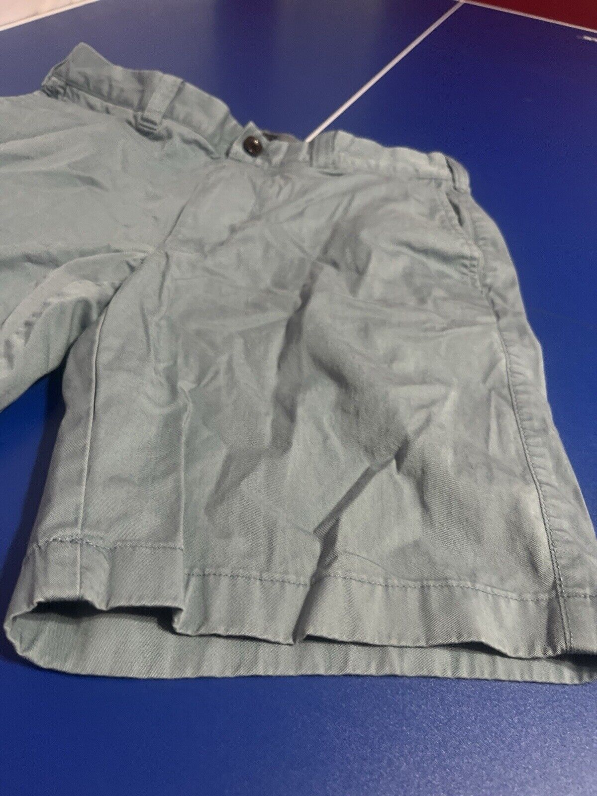 J.Crew Shorts Mens Size 30 Gray Linen Blend Chino 9" Inseam