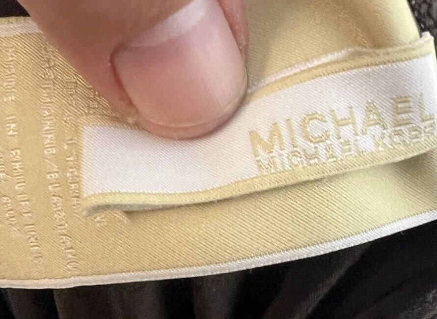 Michael Kors strapless tube Top Size Large