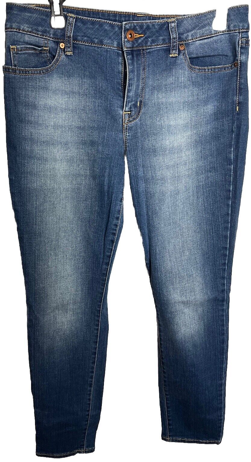 Tommy Hilfiger Sz 8 Curve Straight Blue Denim Jeans