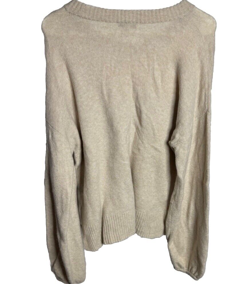 Madewell Pull Over Sweater in Ochre Women Size Medium