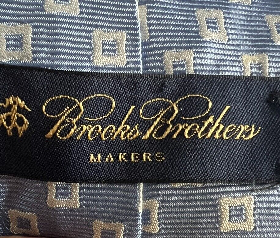 Brooks Brothers Makers Tie Mens Silk