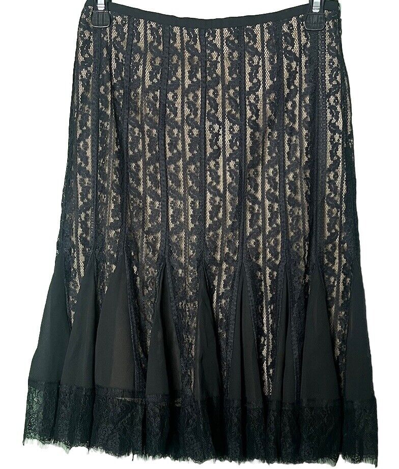 Ann Taylor Loft A-Line Below Knee Skirt Size OP