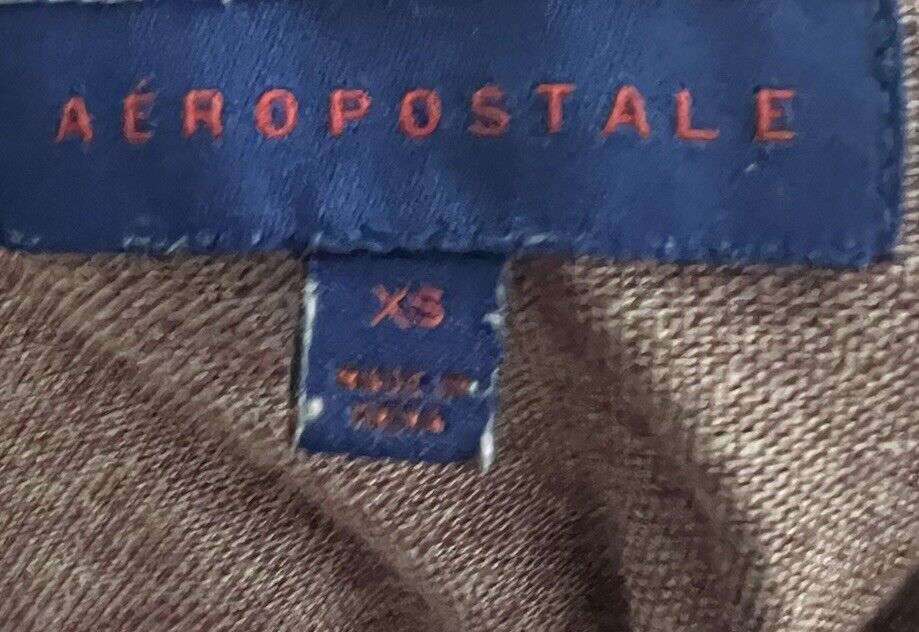 Aeropostale Polo Shirt XS Short Sleeve