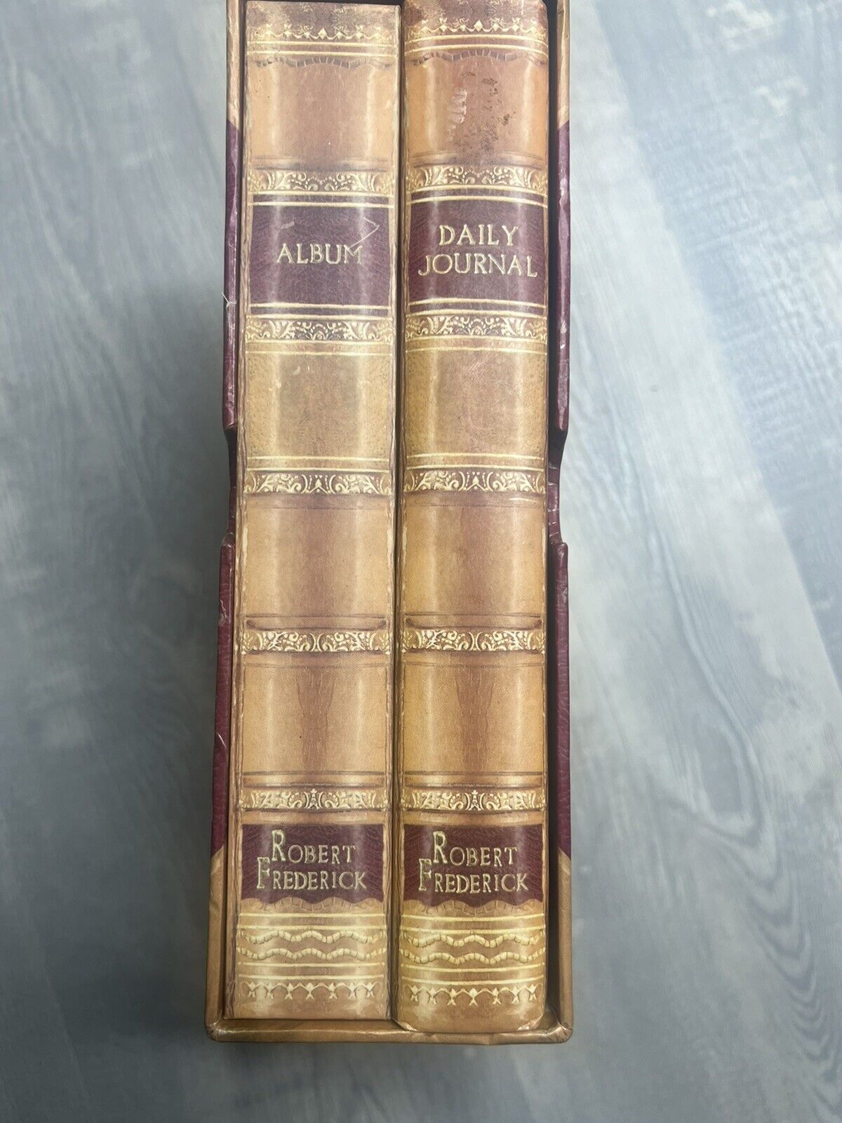 Robert Frederick Photo Album And Journal / Daily Diary - Boxed Set