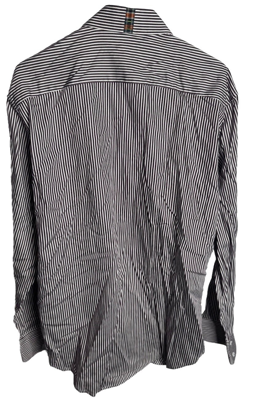 Robert Graham Long Sleeve Shirt Men's Button Down XL