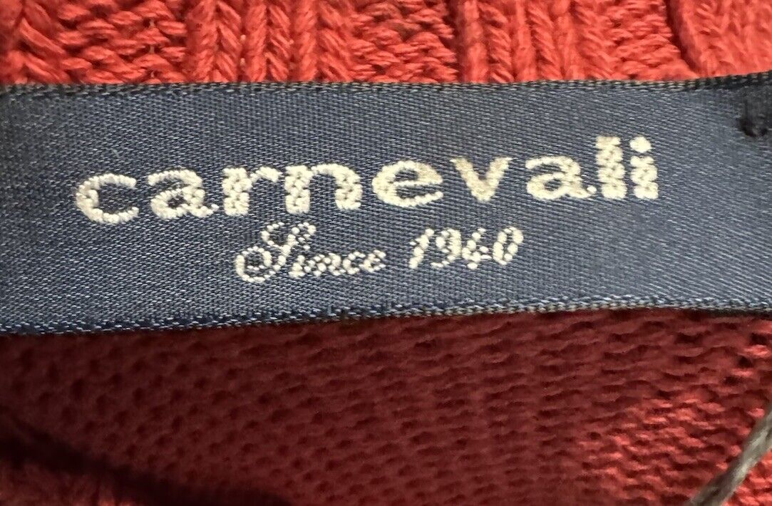 VTG Carnival Men’s Pullover Sweater Size Medium