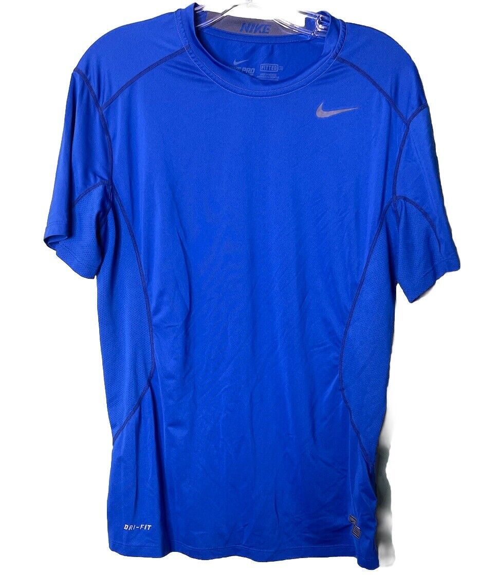 Nike Pro Combat Dri-Fit Sport Shirt Men’s Medium Short Sleeve